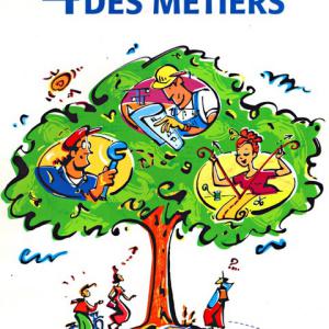 Illustration, Création d'affiche Les Compagnons du Devoir / rencontre des métiers