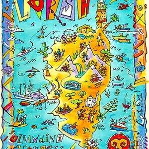 Illustration, Création d'affiche 