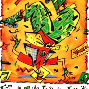 Illustration, Création d'affiche Fêtes des enfantes et des jeunes