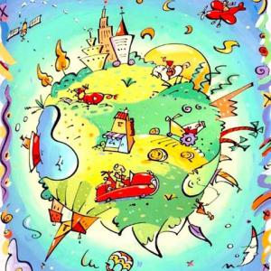 Illustration PLANETE 4