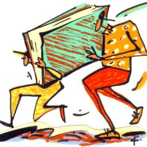 Illustration le monde de l'éducation