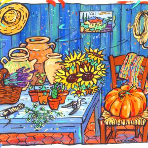 Illustration nature morte